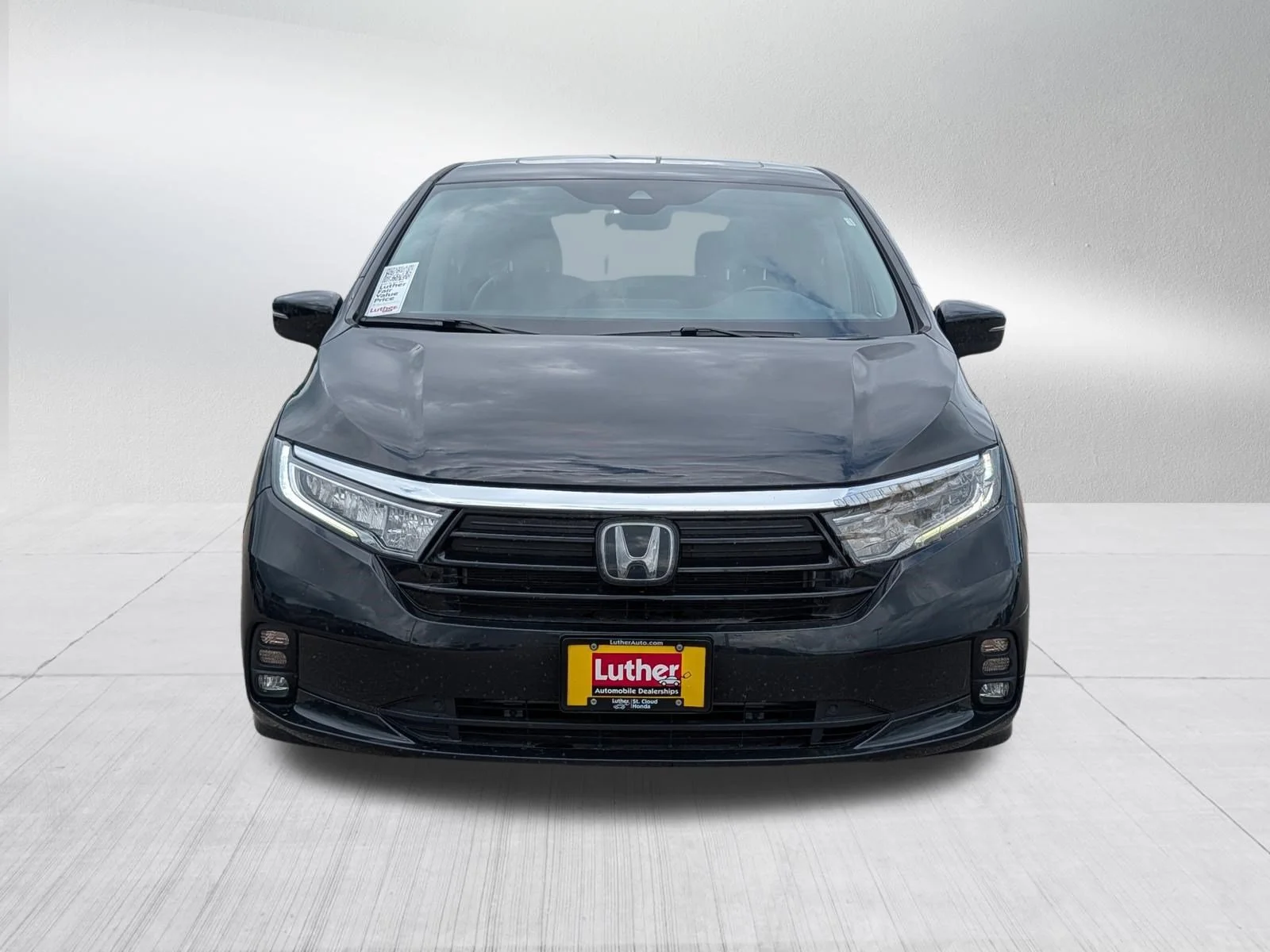 Used 2022 Honda Odyssey EX-L with VIN 5FNRL6H73NB050130 for sale in Waite Park, Minnesota