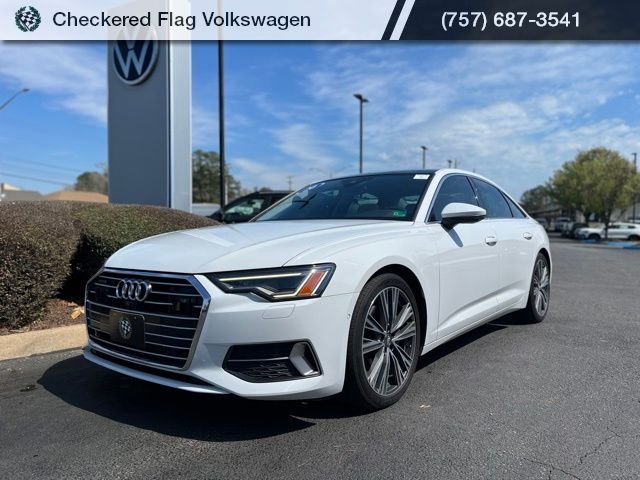 2020 Audi A6 2.0T Premium Plus quattro