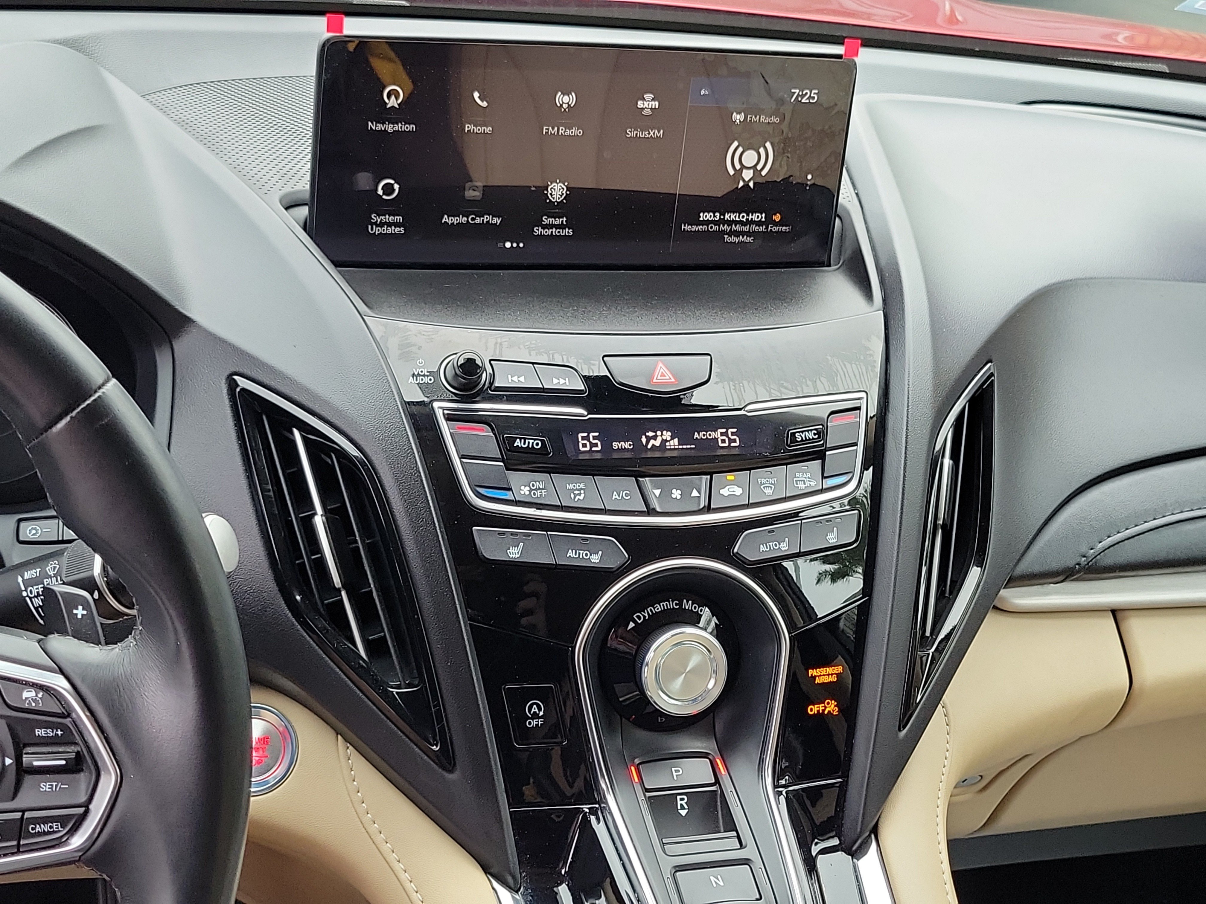 Used 2023 Performance Red Pearl Acura w/Technology Package image 15