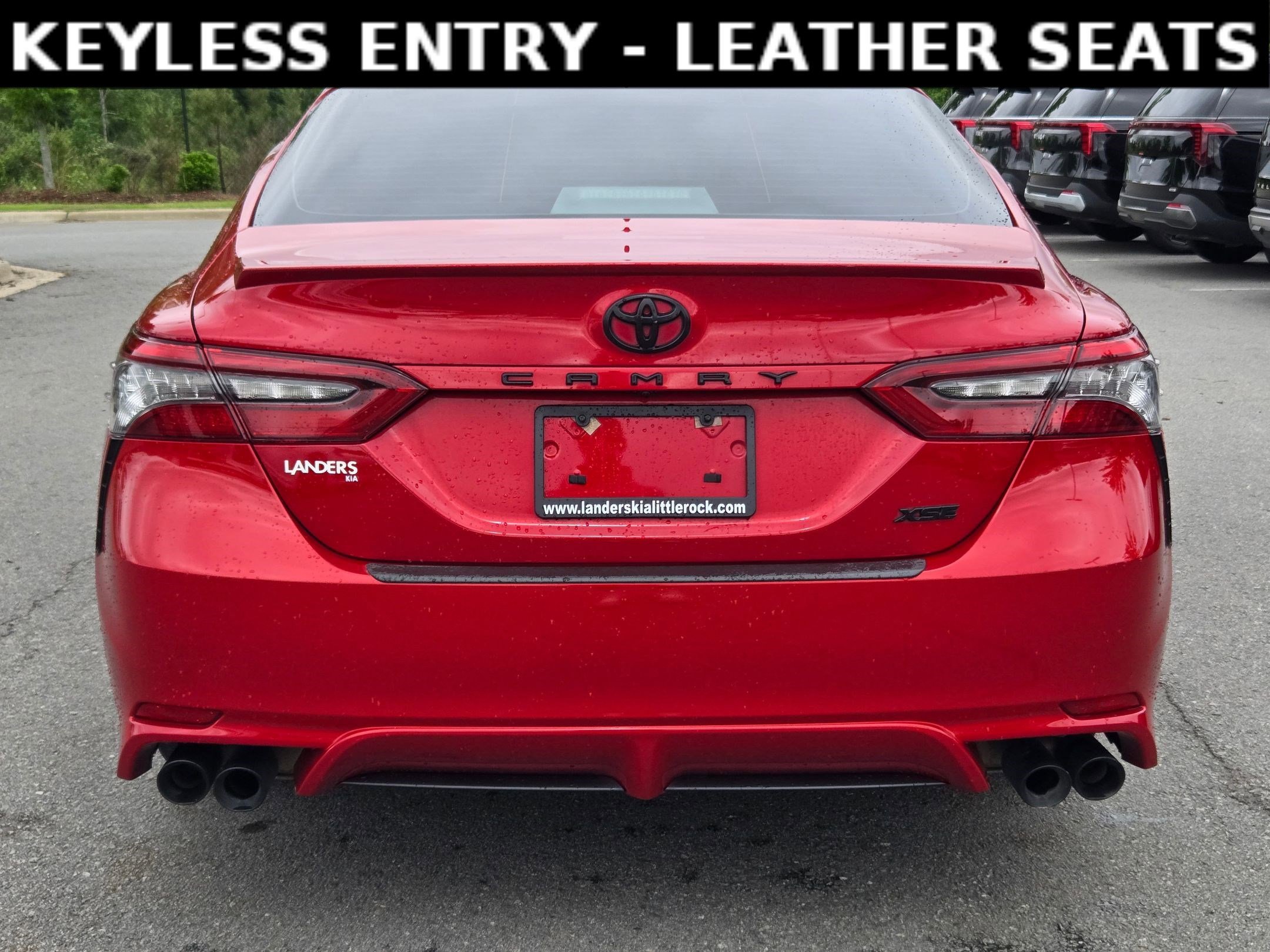 Used 2022 SUPERSONIC RED Toyota XSE image 6
