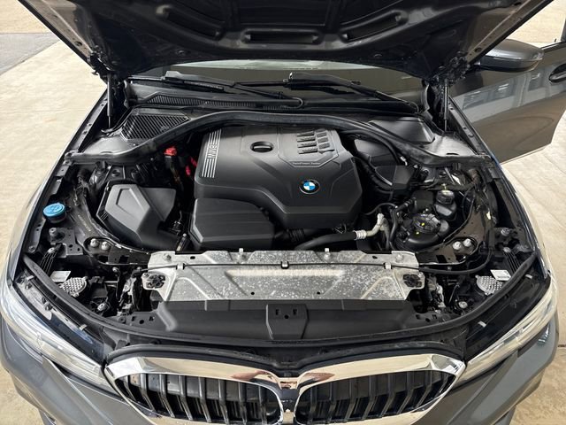 Used 2022 Mineral Grey Meta BMW 330i image 22