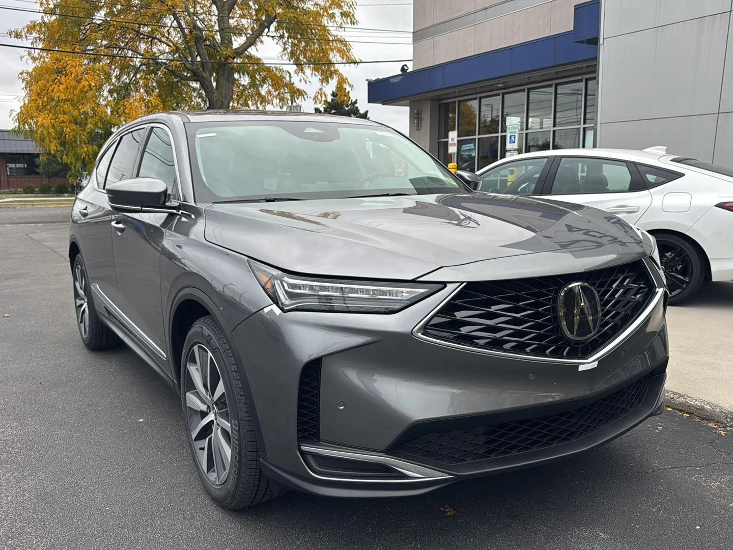 New 2026 Liquid Carbon Metallic Acura SH-AWD w/Tech image 2