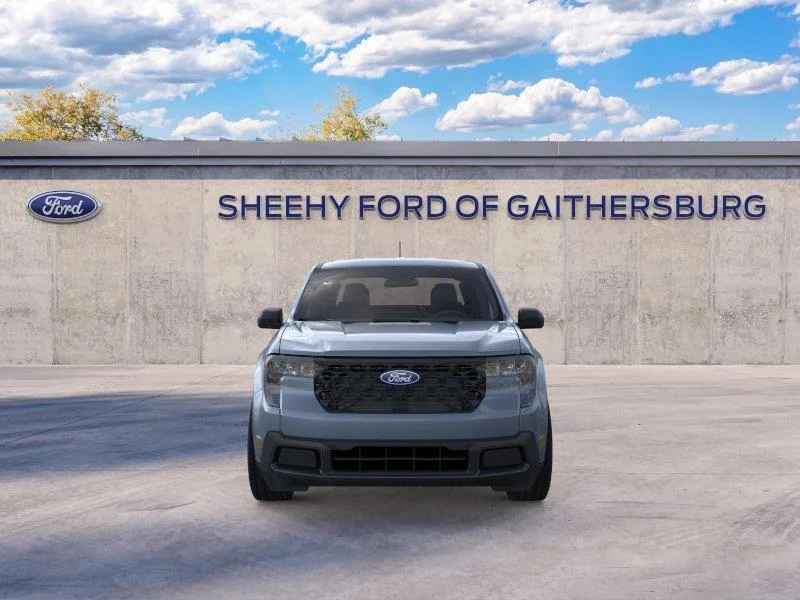 New 2026 Azure Gray Metallic Tri-Coat Ford XLT image 7