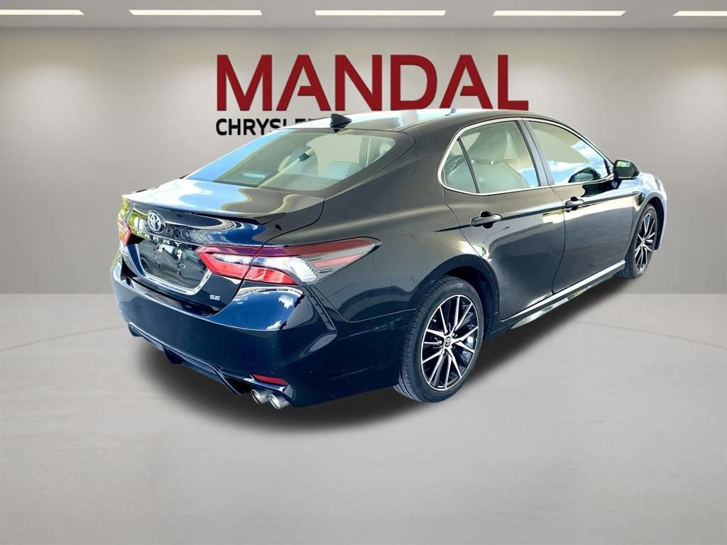 Used 2023 Black Toyota SE image 5