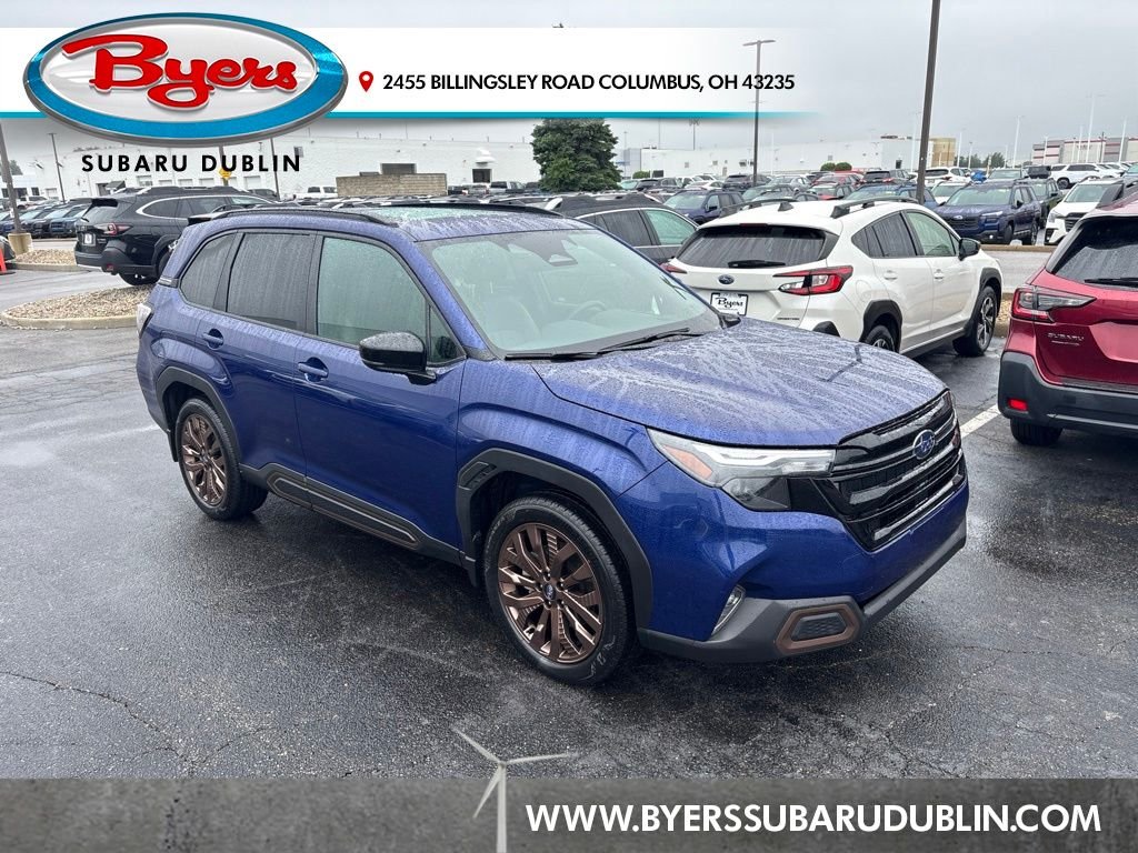 2026 Subaru Forester