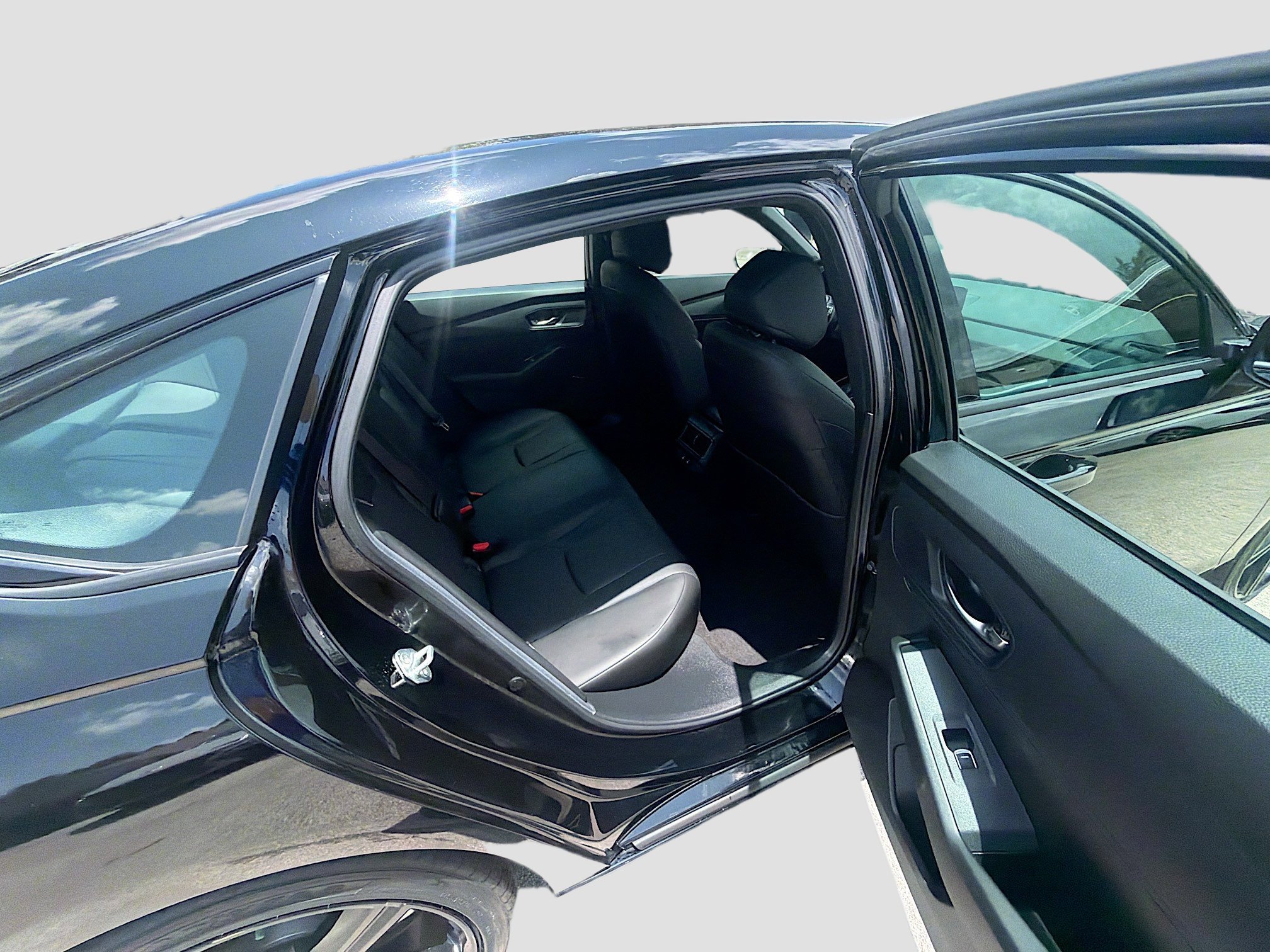 Certified Used 2025 Crystal Black Pearl Honda HYBRID SPORT-L image 28