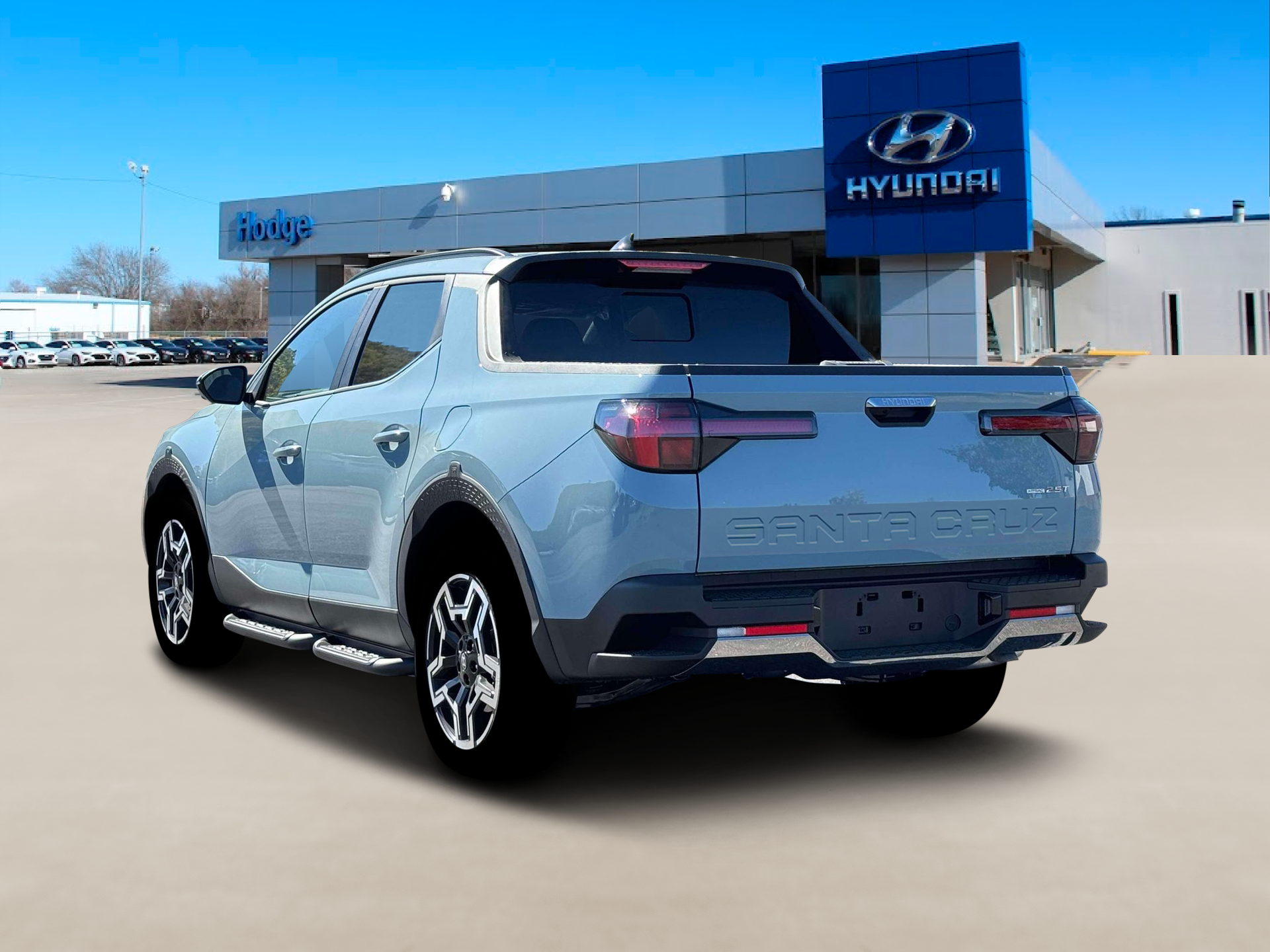 New 2026 Blue Hyundai Limited image 5
