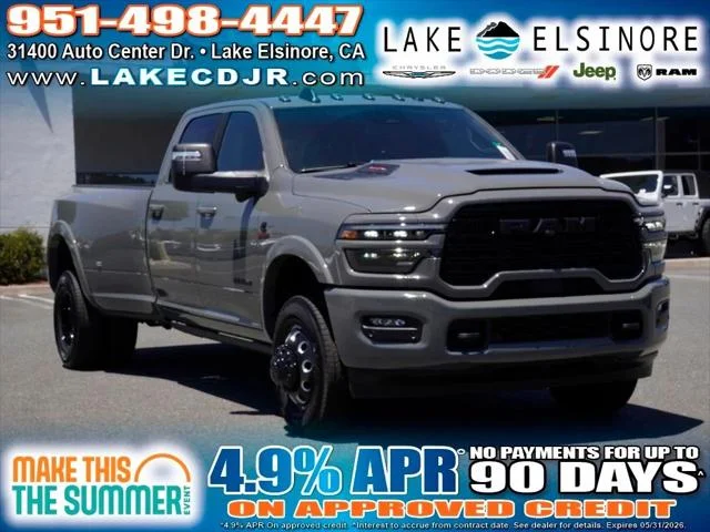 2026 RAM 3500 Limited