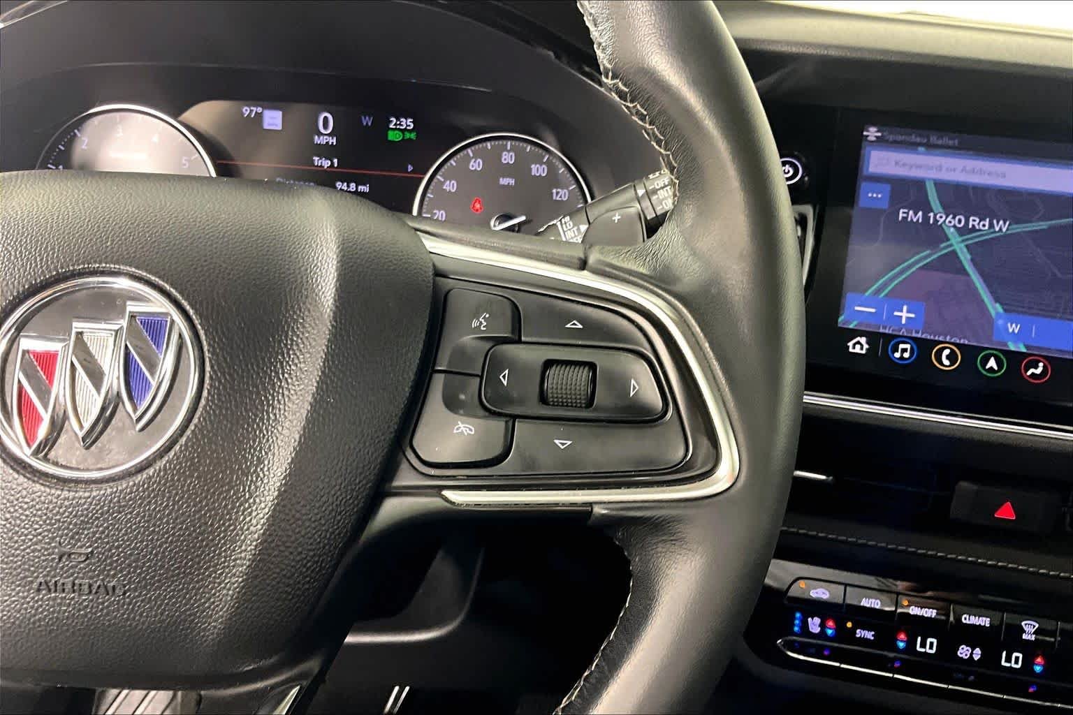 Used 2021 Summit White Buick Avenir image 24