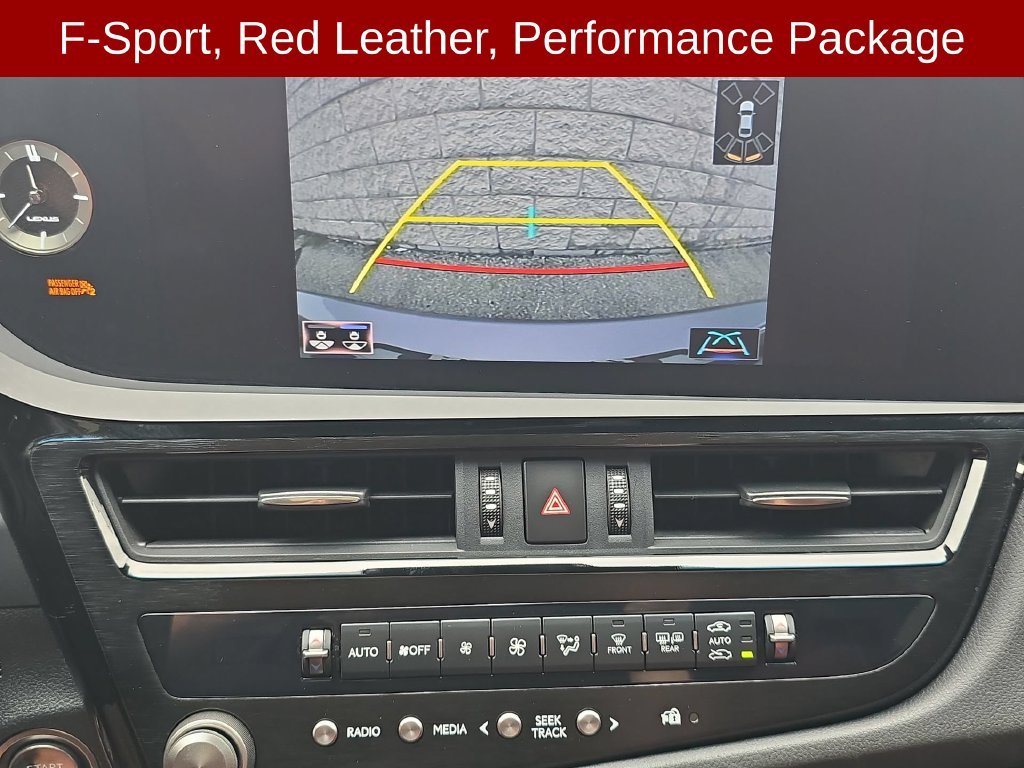 2022 Lexus ES F SPORT - Photo 22