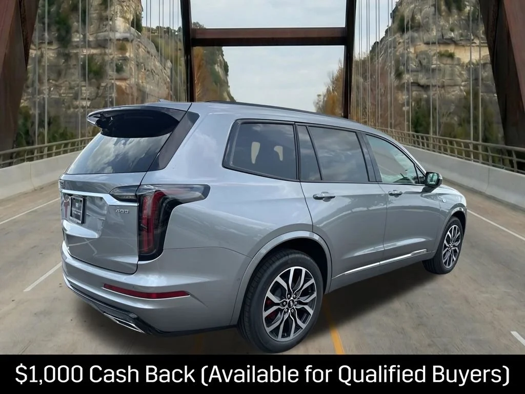 2025 Cadillac XT6 Sport - Photo 10
