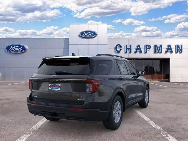 New 2026 Agate Black Metallic Ford Active image 8