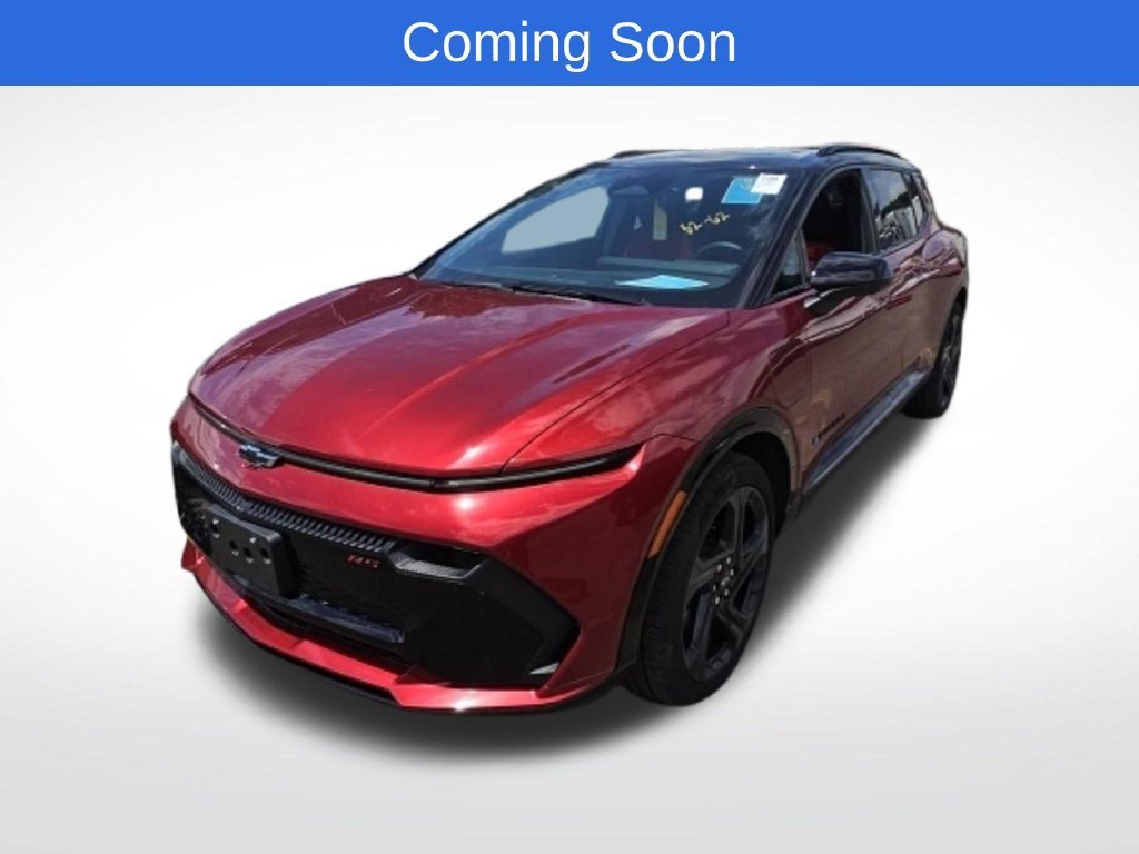 Used 2025 Radiant Red Tintcoat Chevrolet RS image 1