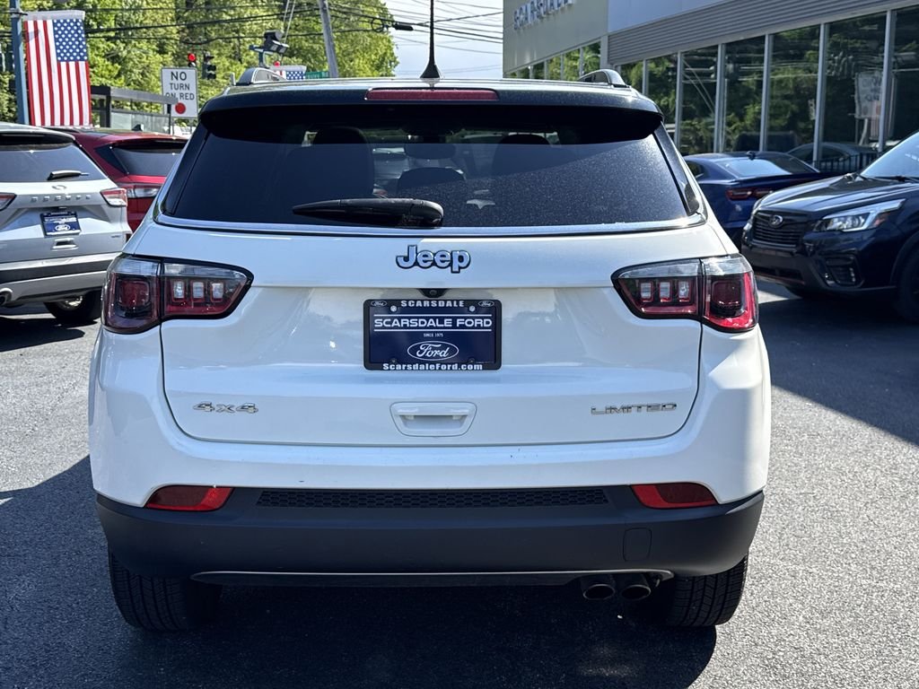 Used 2020 White Jeep Limited image 5