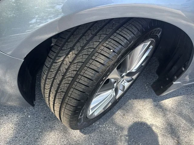 Used 2018 Blue INFINITI 3.0t LUXE image 34