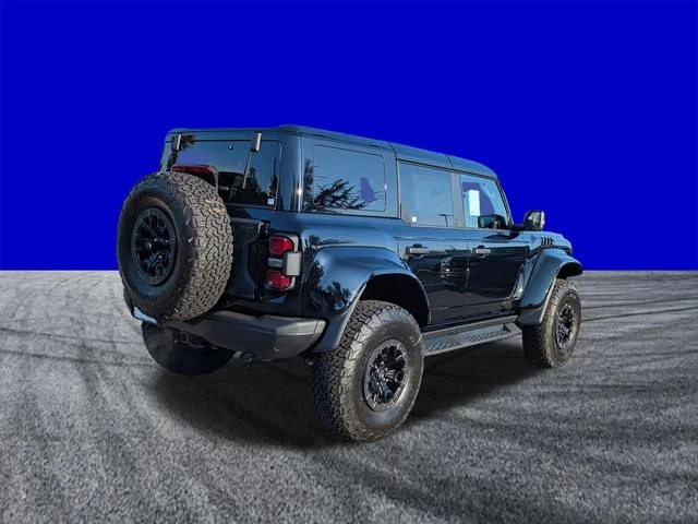 New 2026 Shadow Black Ford Raptor® image 4