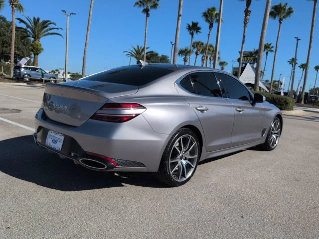 Certified Used 2024 Savile Silver Genesis 2.5T image 4