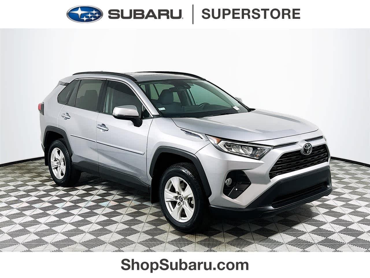 2019 Toyota RAV4 XLE