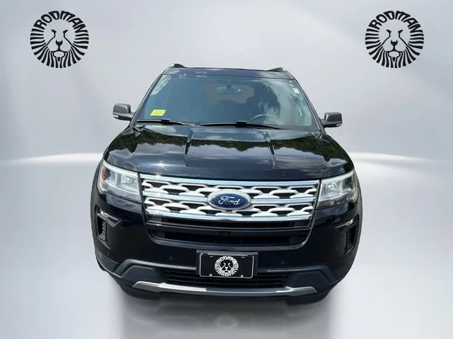 Used 2019 Ford Explorer XLT with VIN 1FM5K8D81KGA01646 for sale in Foxborough, MA