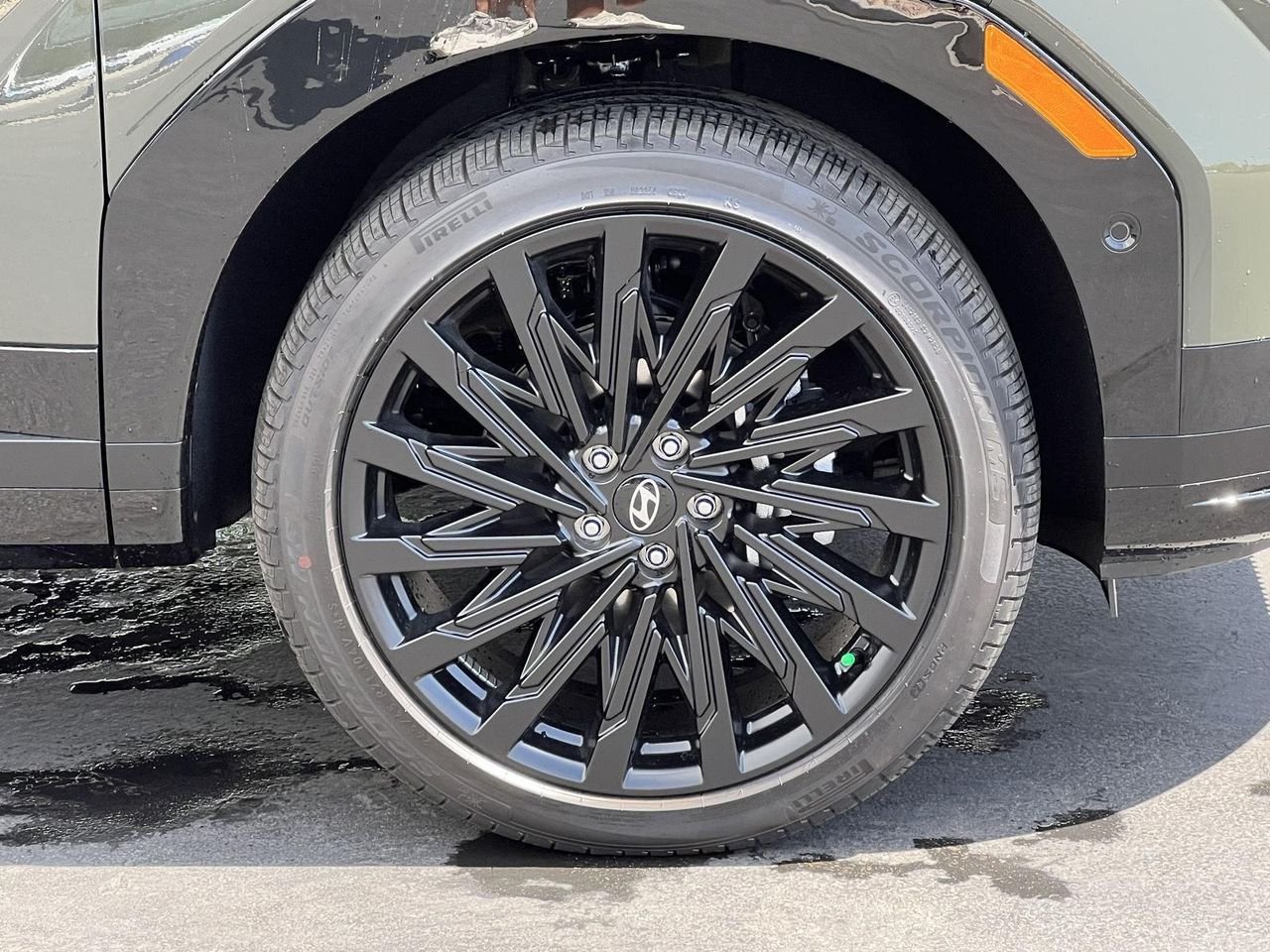 New 2026 Rockwood Green Hyundai Calligraphy AWD image 16
