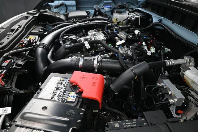 Used 2025 Blue Ford Heritage Edition image 22
