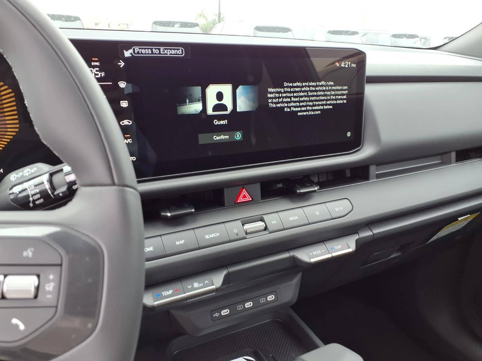 New 2027 Frost Blue Kia X-Line SX image 6