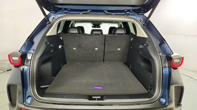 New 2026 Ingot Blue Metallic Mazda Premium AWD image 38
