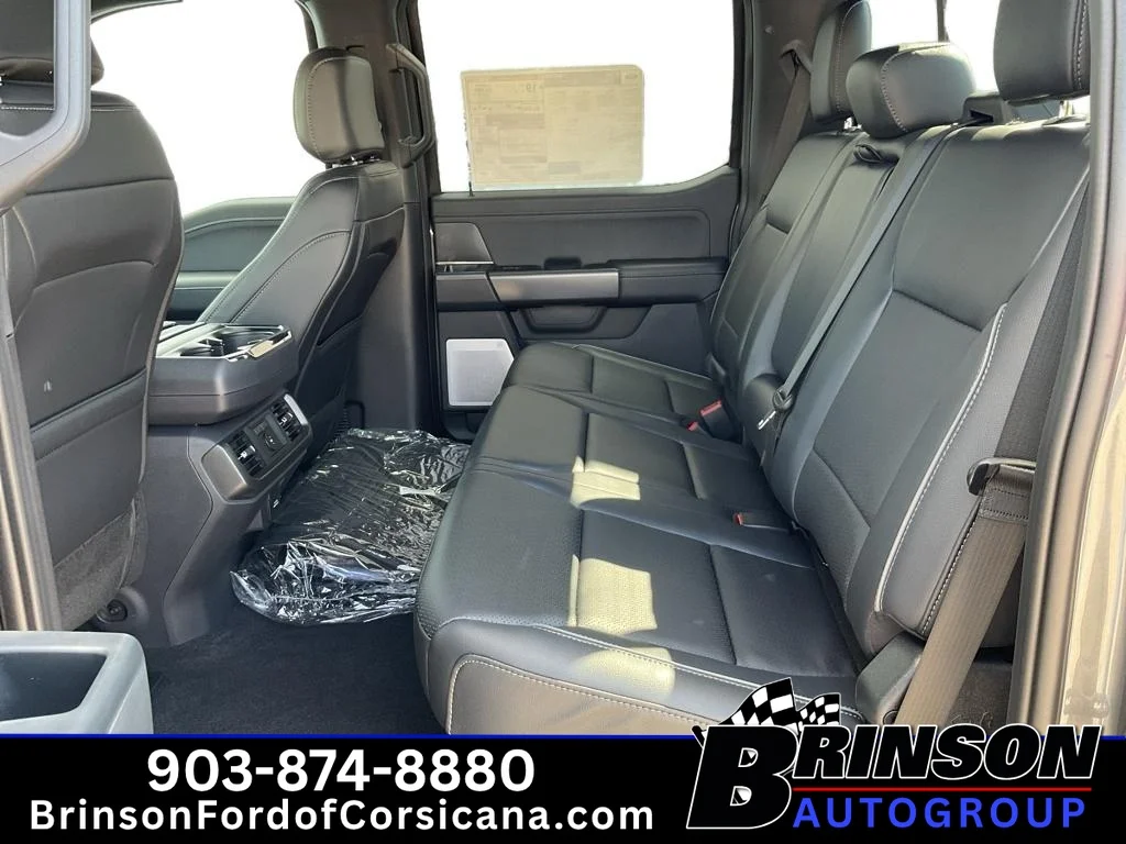 New 2026 Carbonized Gray Metallic Ford Lariat® image 7