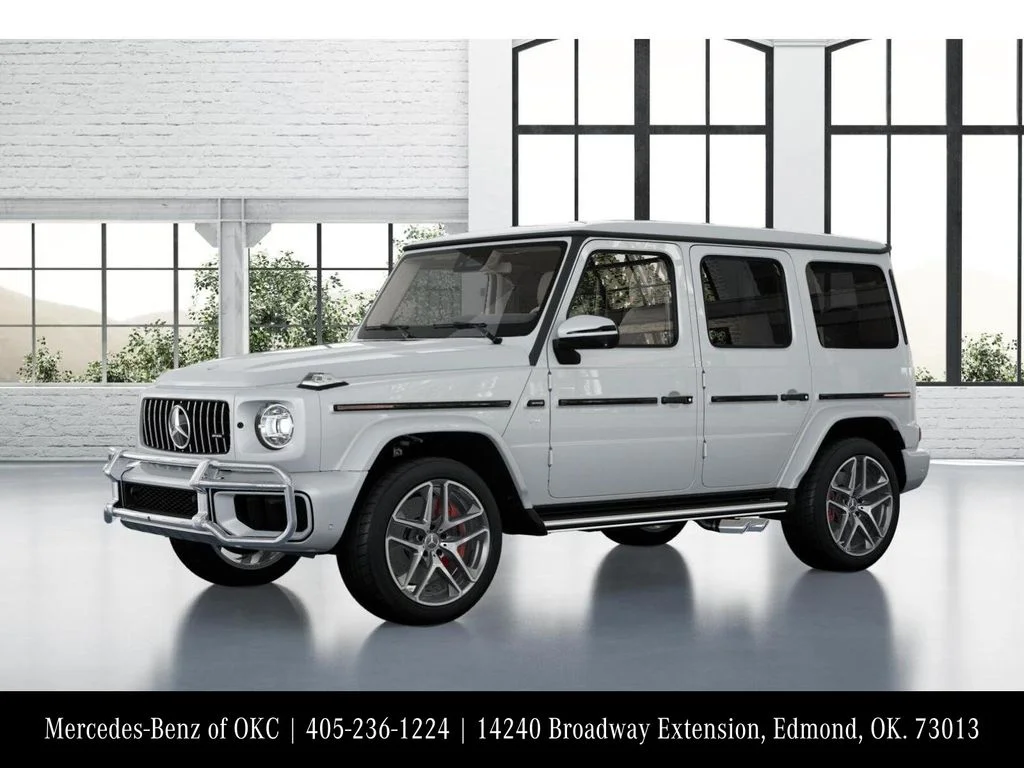 New 2027 MANUFAKTUR Moonlight White Metallic Mercedes-Benz AMG® G 63 SUV image 38