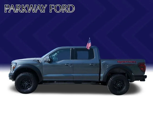 Used 2026 Gray Ford Raptor image 2