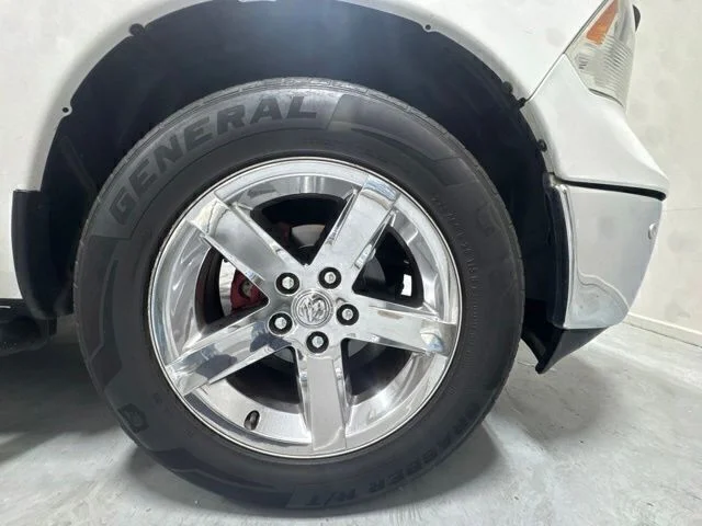 Used 2019 White Ram Big Horn image 4