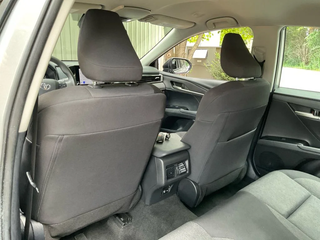 Used 2025 Silver Toyota LE image 29
