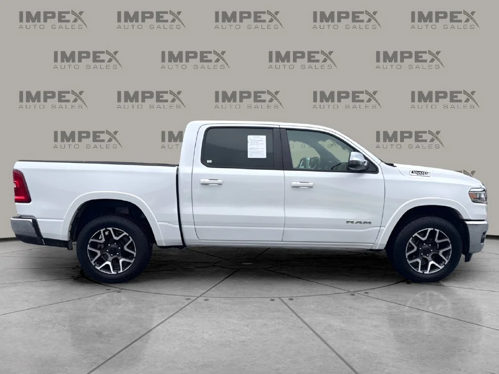 Used 2025 White Ram Laramie image 6