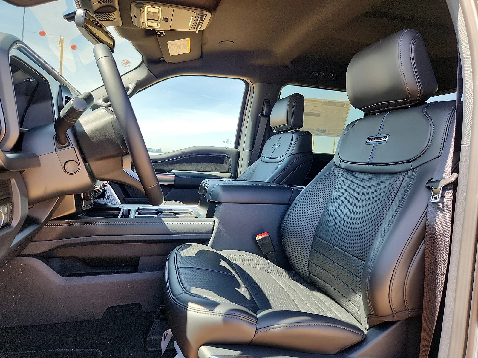 New 2026 Carbonized Gray Metallic Ford F-250® Platinum® image 17