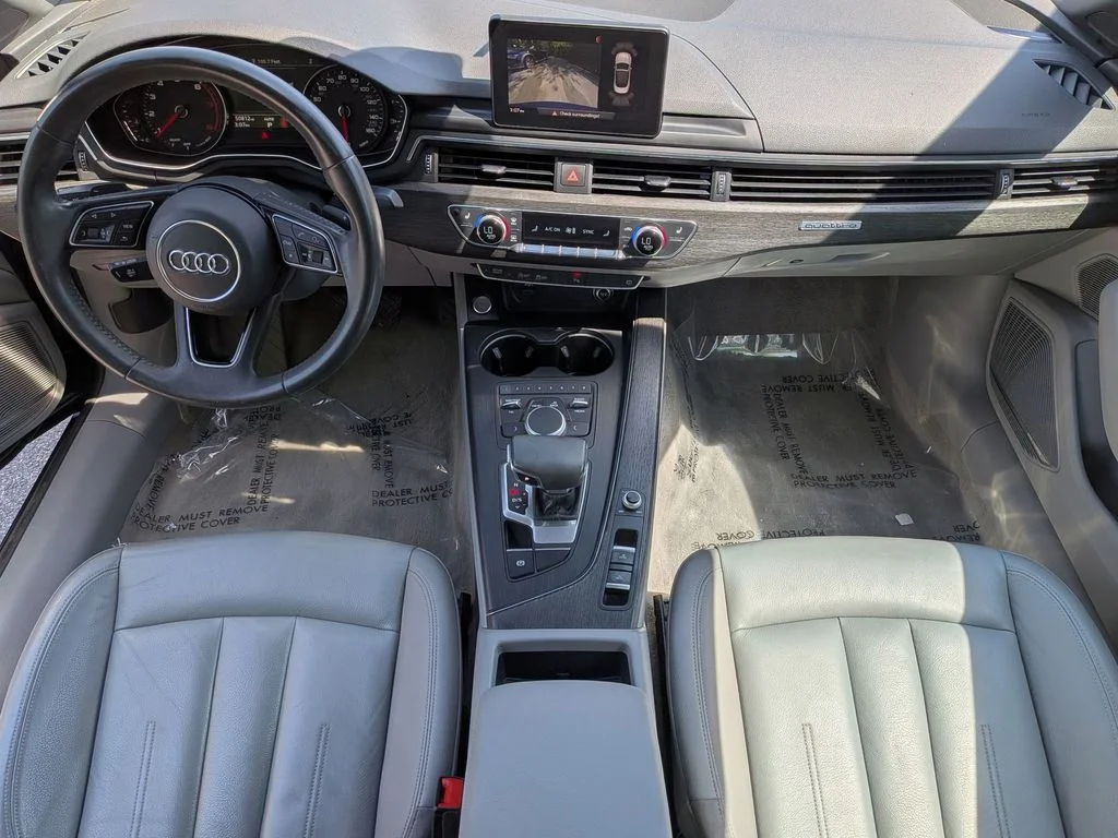 Used 2018 Blue Audi 2.0T Premium Plus image 26