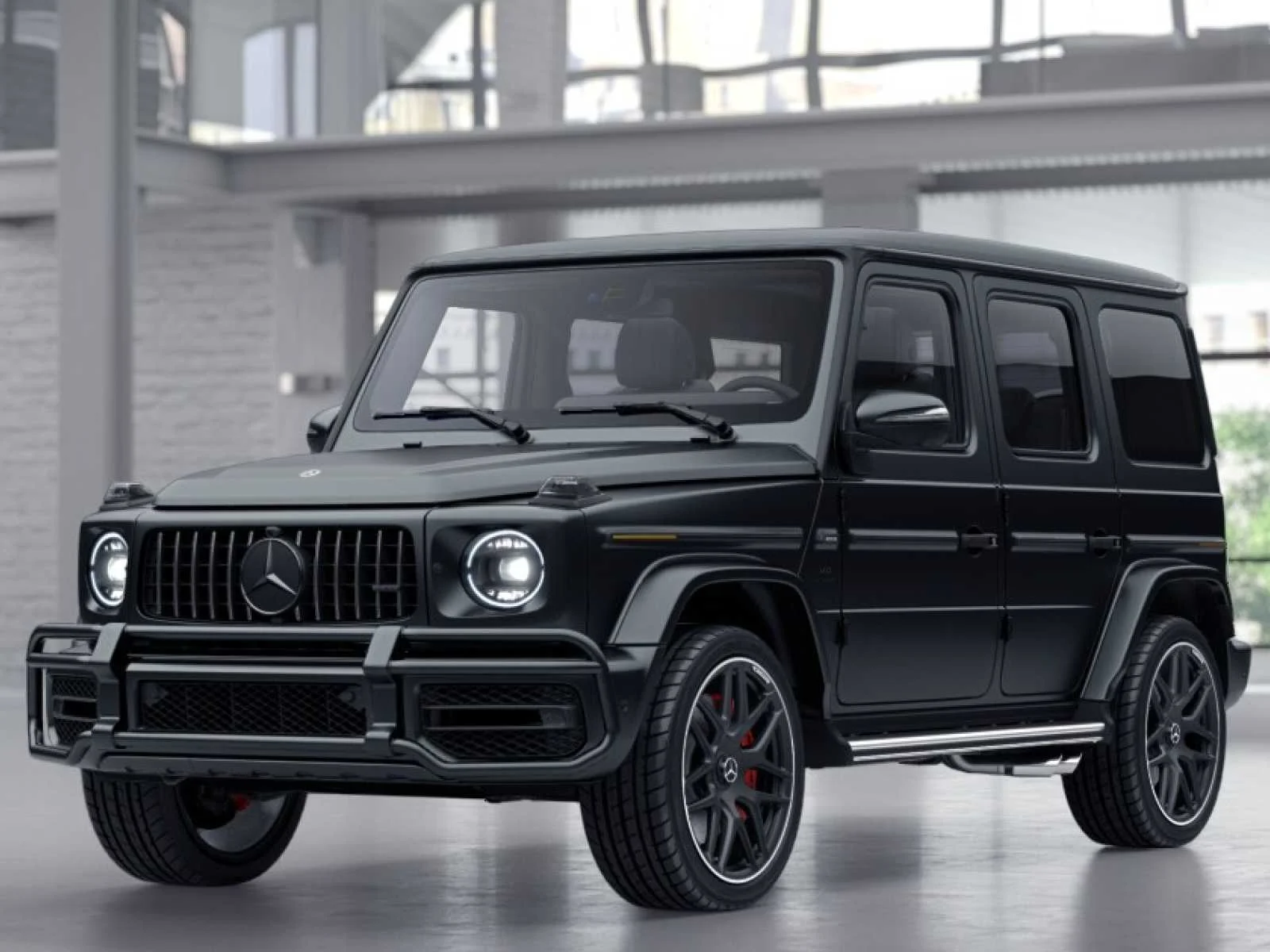 2024 Mercedes-Benz AMG® G 63 AMG® G 63