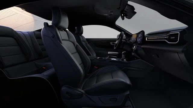 New 2026 Shadow Black Ford GT Premium Fastback image 4