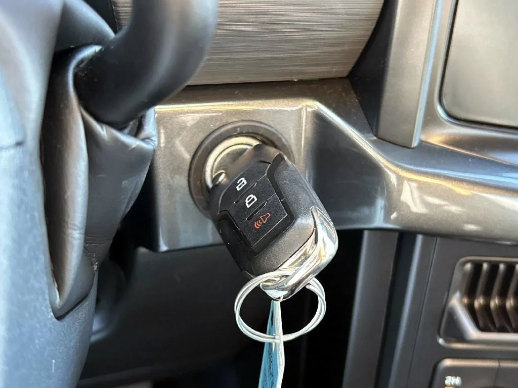Used 2026 Oxford White Ford STX image 22