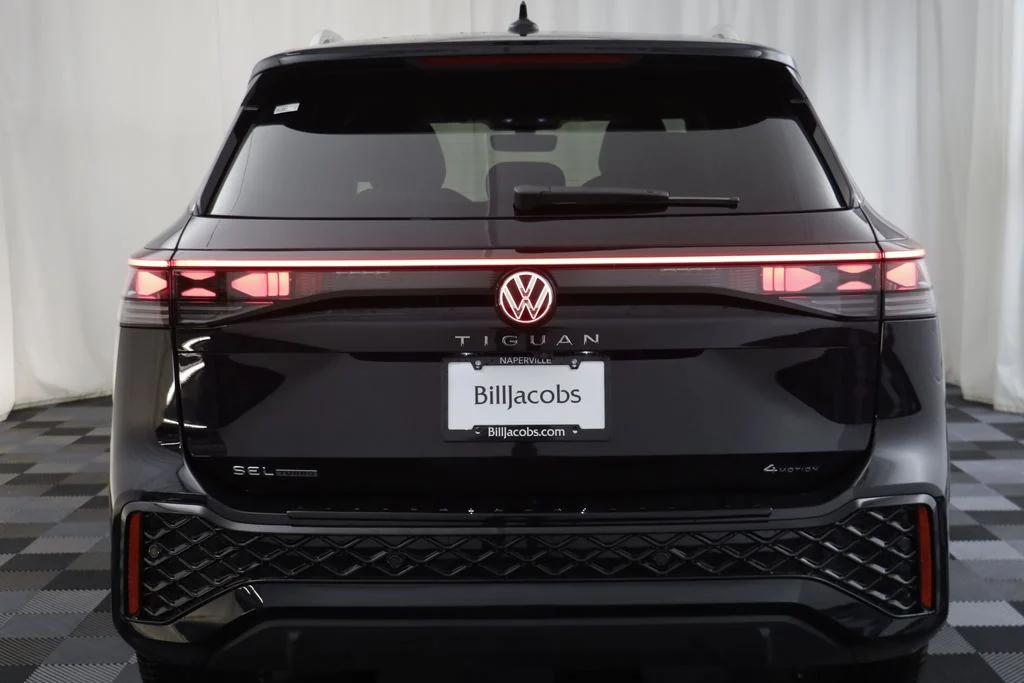 New 2026 Black Pearl Volkswagen 2.0T SEL R-Line Turbo image 17