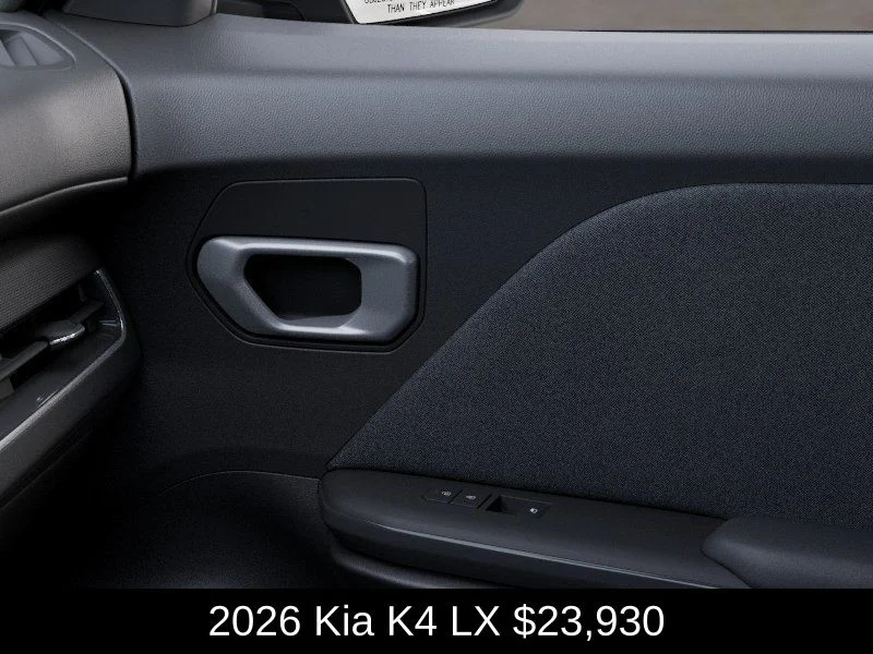 New 2026 Snow White Pearl Kia LX image 25
