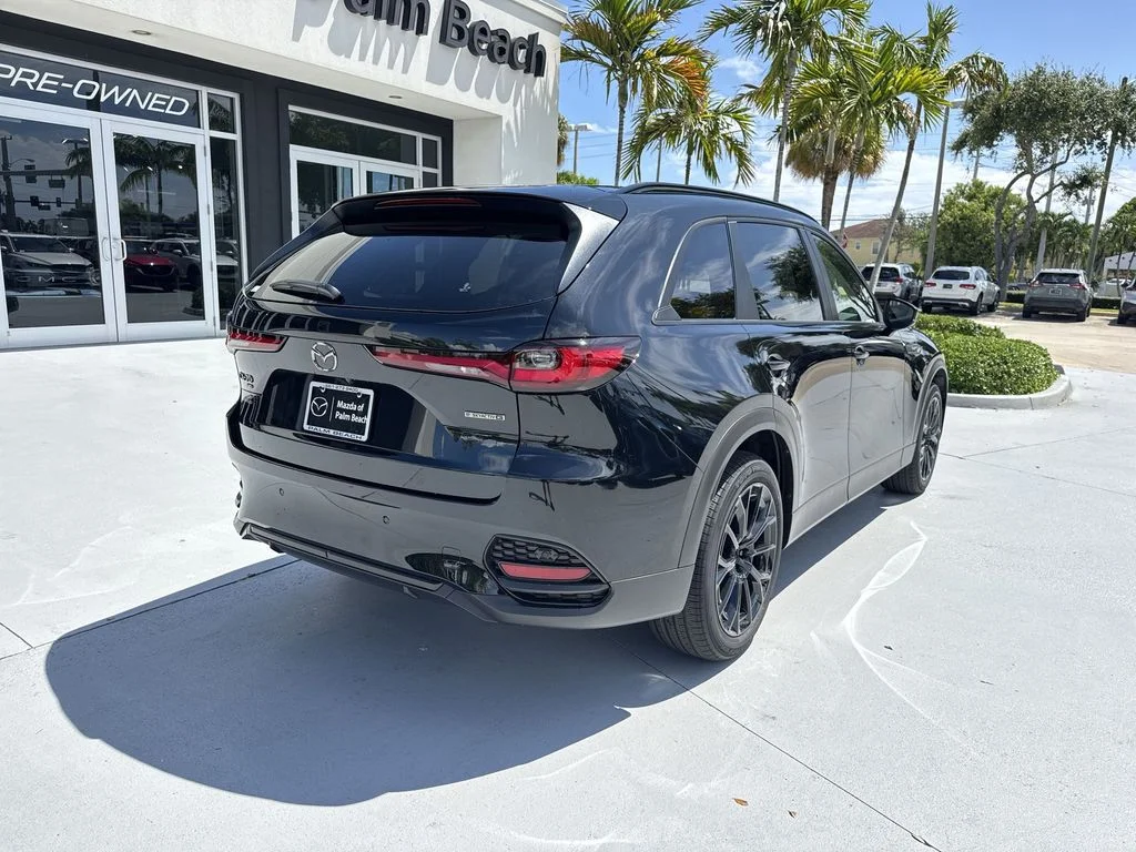 New 2026 Jet Black Mazda 3.3 Turbo Preferred AWD image 3