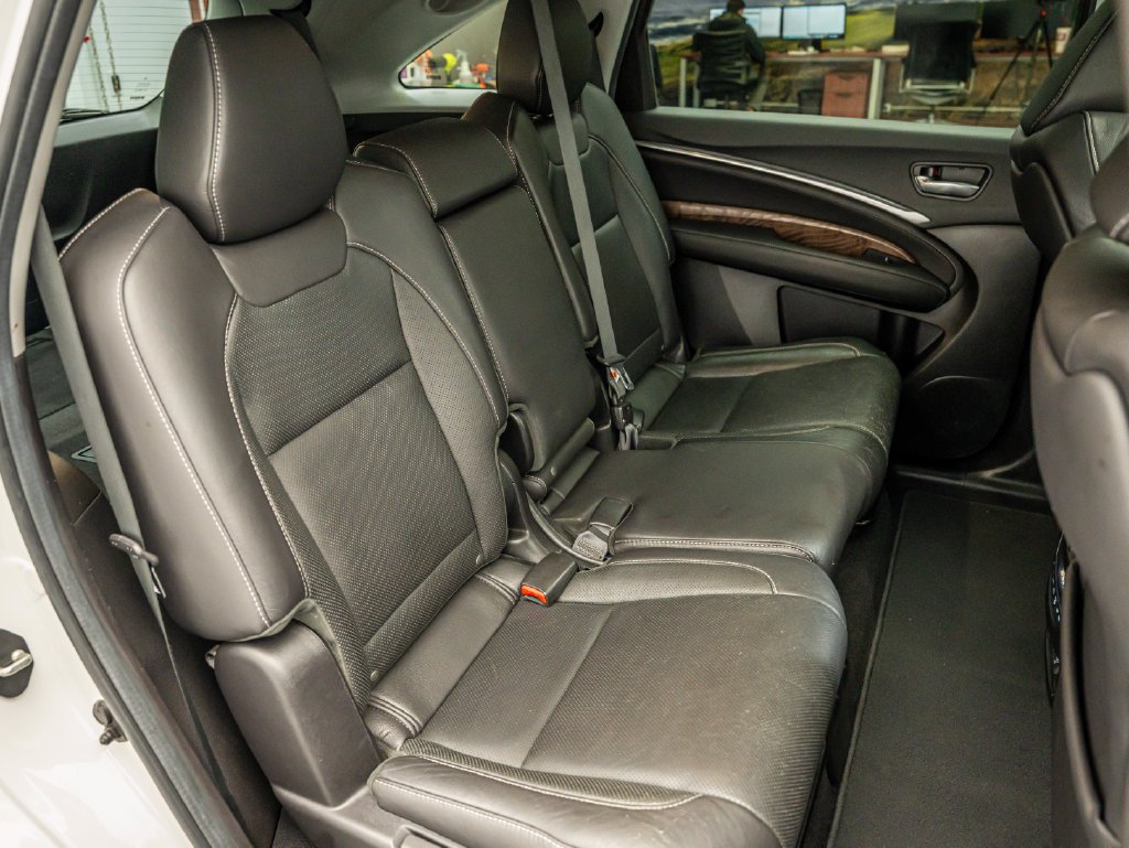 Used 2020 Platinum White Pearl Acura SH-AWD with Technology Package image 49
