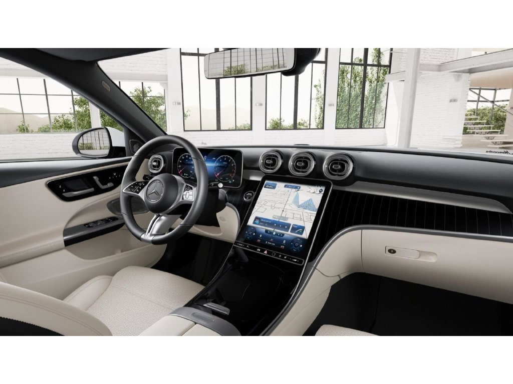 New 2027 Polar White Mercedes-Benz C 300 image 48