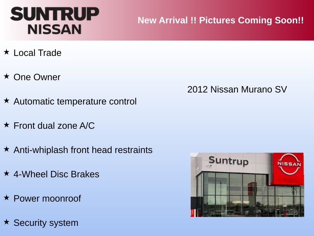 Used 2012 Gray Nissan SV image 2