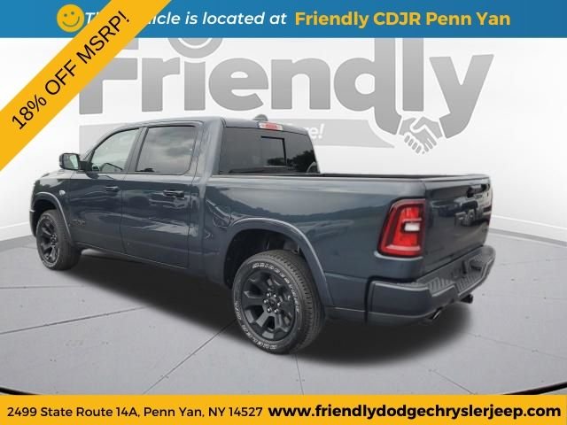 New 2026 Forged Blue Metallic RAM Big Horn/Lone Star image 3