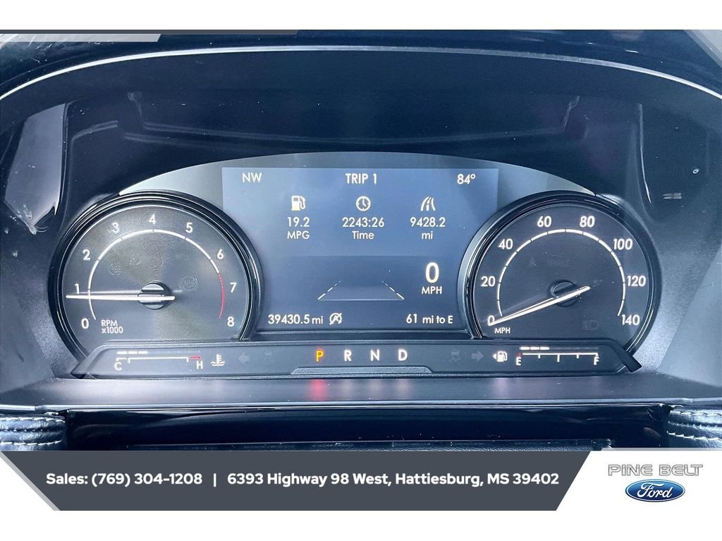 Used 2022 Elite Blue Metallic Clearcoat Lincoln Standard image 16