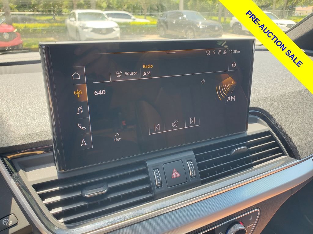 Used 2025 White Audi  image 28