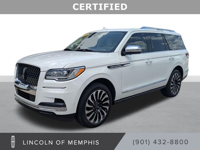 Pre-Owned 2022 Lincoln Navigator Black Label 4WD 4D Sport Utility