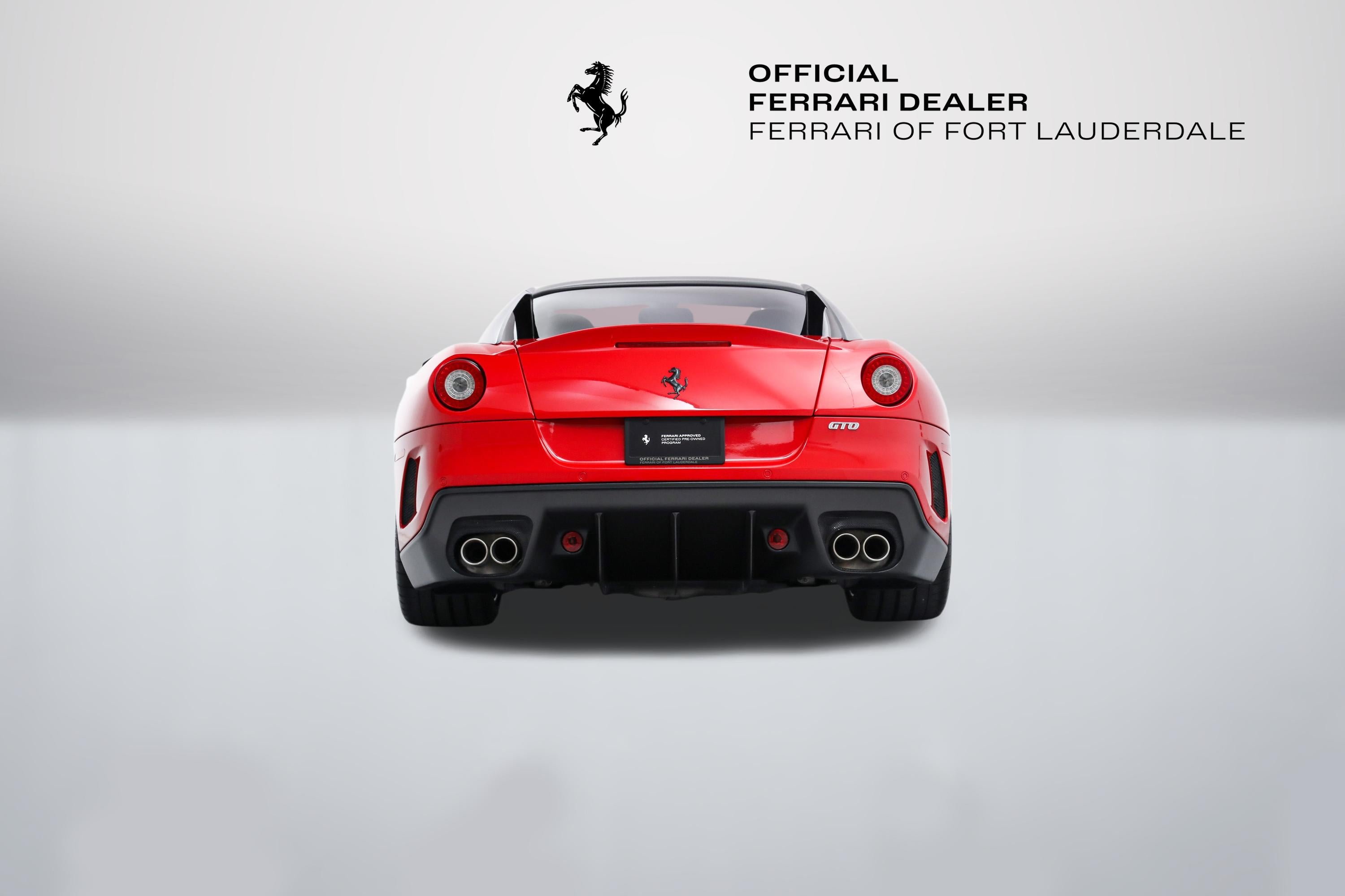 Used 2011 Rosso Corsa Ferrari  image 8