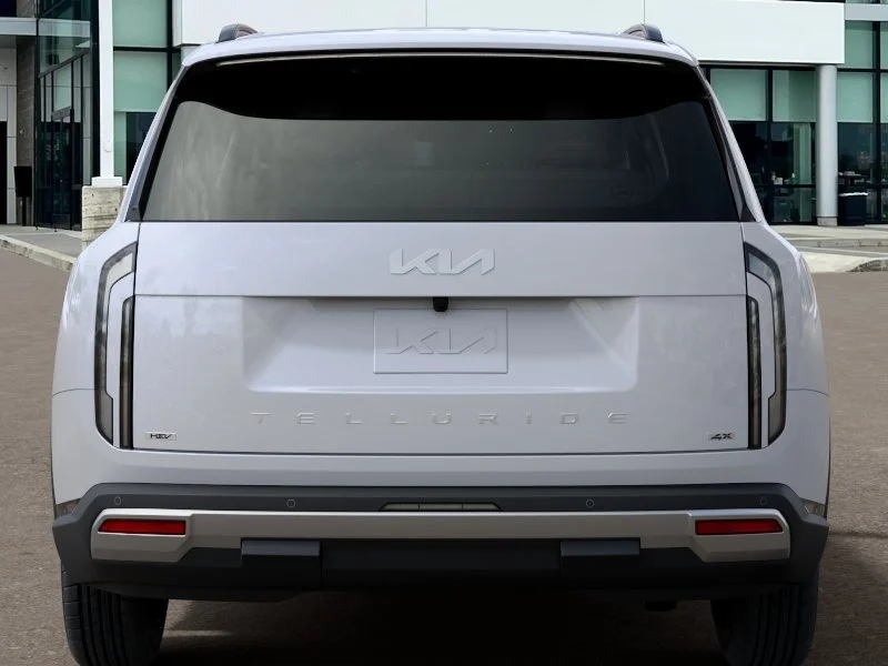 New 2027 Glacial White Pearl Kia EX image 13